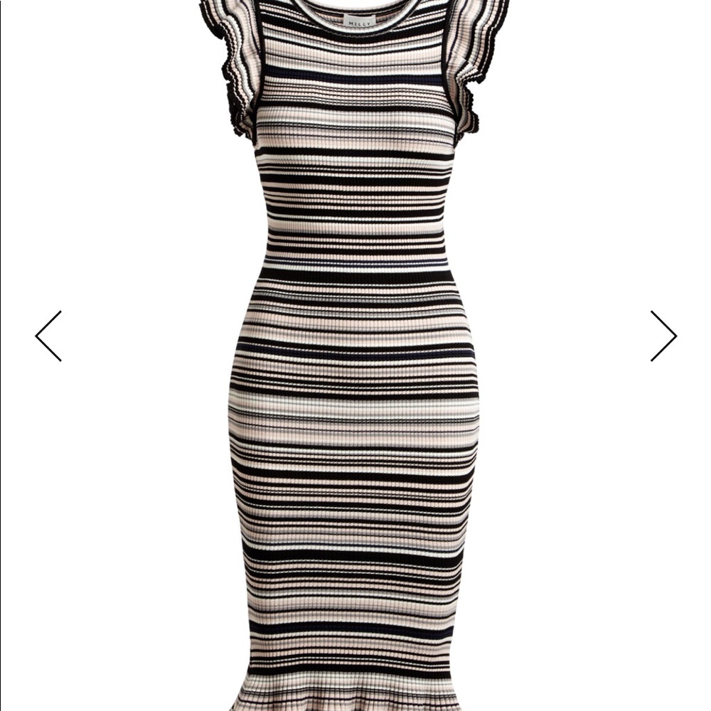 Milly Ribbed Dressed